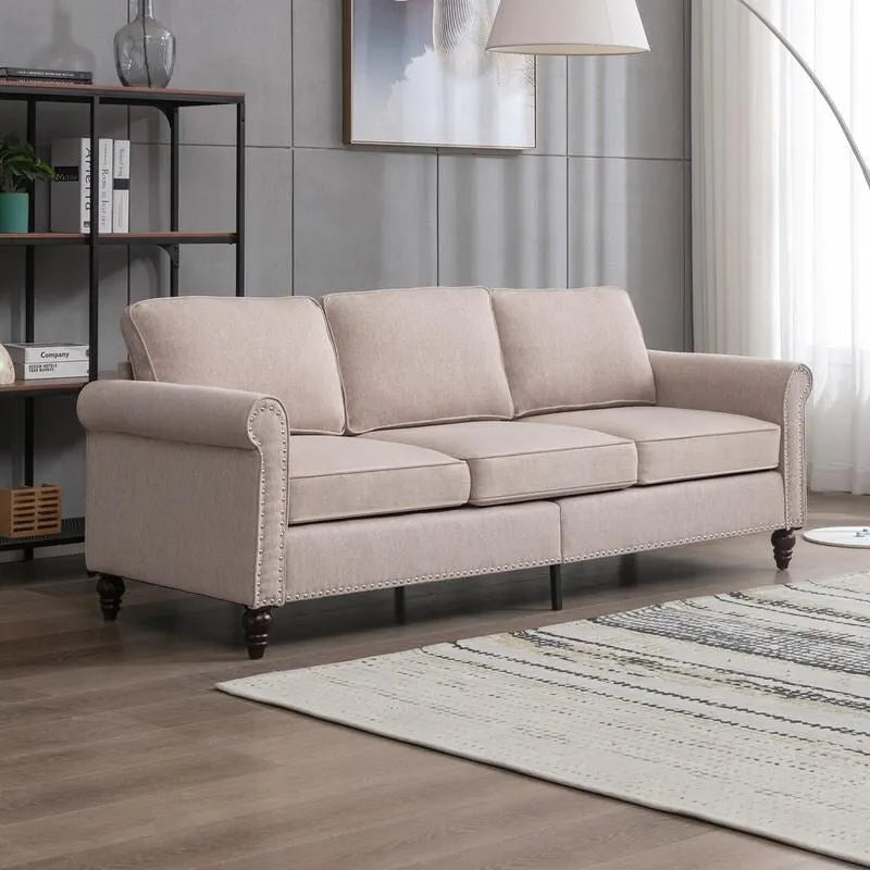 Mixoy Sectional Sleeper Sofa,Single Couch & Loveseat Couch &3 Seater Sofa, DIY Combination for Living Room
