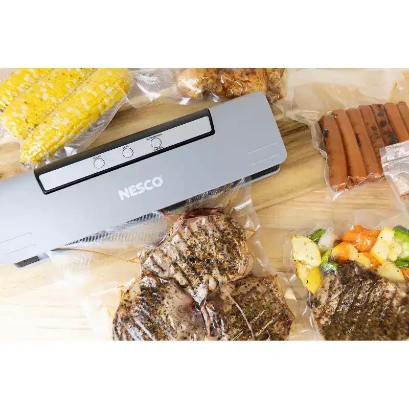 NESCO Vacuum Sealer Starter Kit with Bags