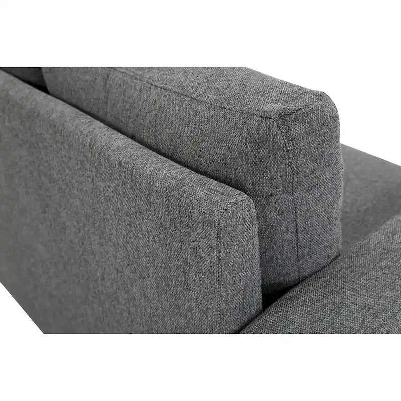 Transitional Upholstered 2 Peice Living Room Sofa Set