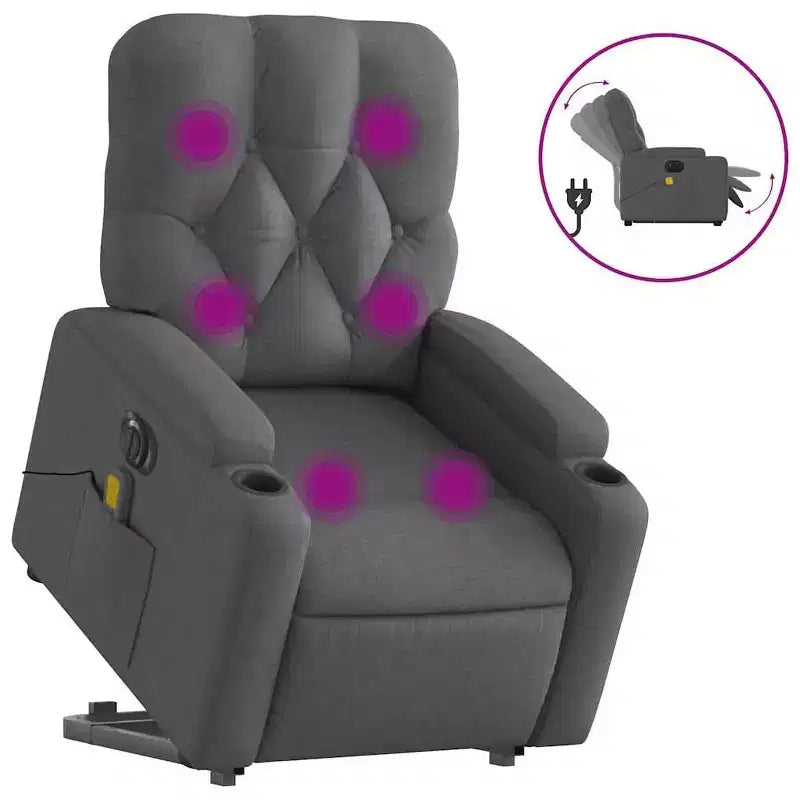Stand Up Massage Recliner Chair