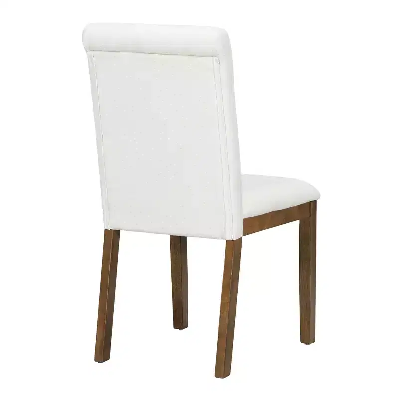 6 Pieces Dining Table Set with Bench for 6, Kitchen Table Set with Storage Drawer and 4 Upholstered Dining Chairs
