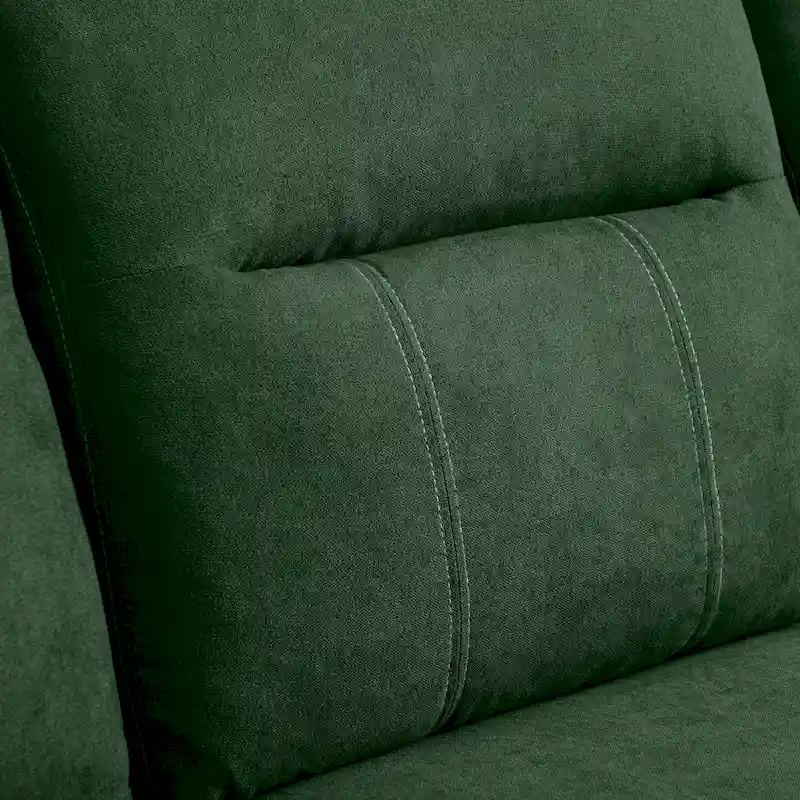 106.69 4 Seater L Shaped Reversible Sectional Sofa with Side Storage Bags