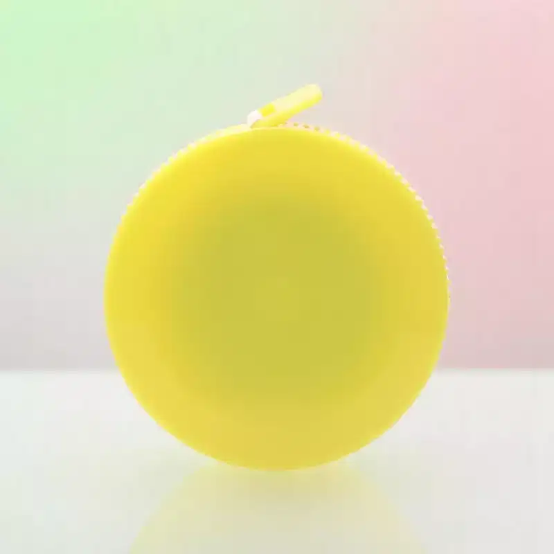 Unique Bargains Measuring Tape 1.5M Push-Button Plastic Tape Measure +/-5% Accuracy Fiberglass 1.57x1.57x0.39 1 Pcs