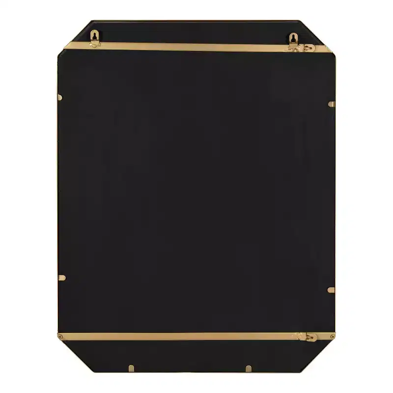 22 x 28 Keyleigh Rectangle Metal Accent Wall Mirror - Kate and Laurel