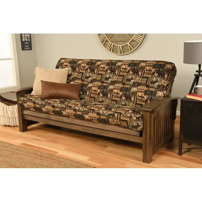 Washington Full-size Futon Frame with Mattress