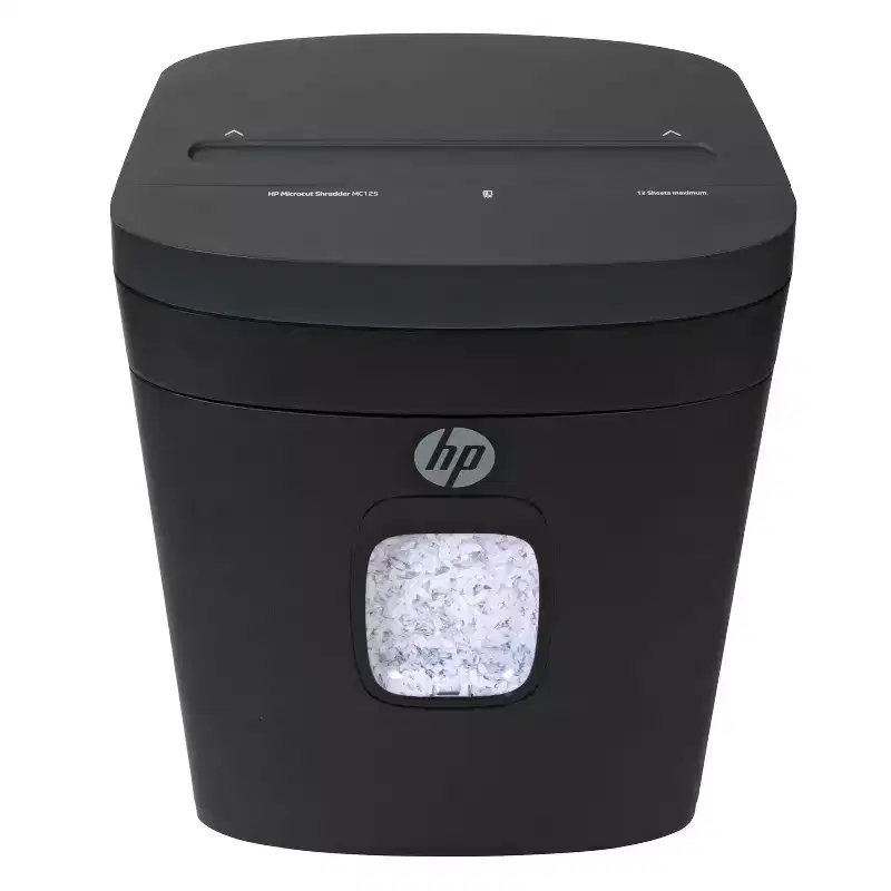 HP HP-MC125 12-Sheet Microcut Shredder