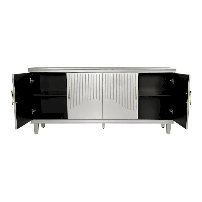 Large Size 4-Door Cabinet