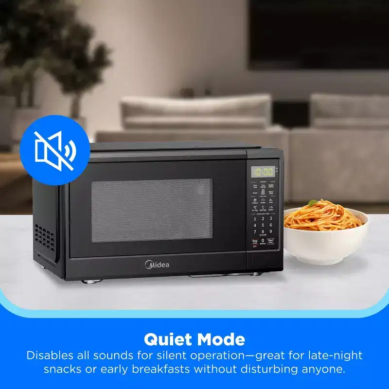 Midea 0.9 cu. ft. Countertop Microwave Oven, 900W