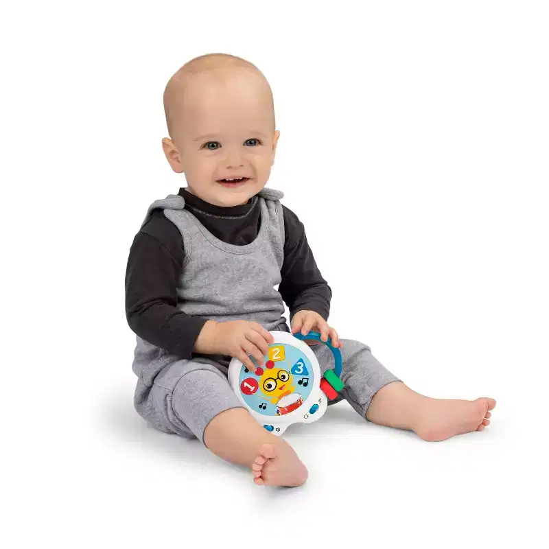 Baby Einstein Tiny Tempo Musical Toy Drum for 3+months
