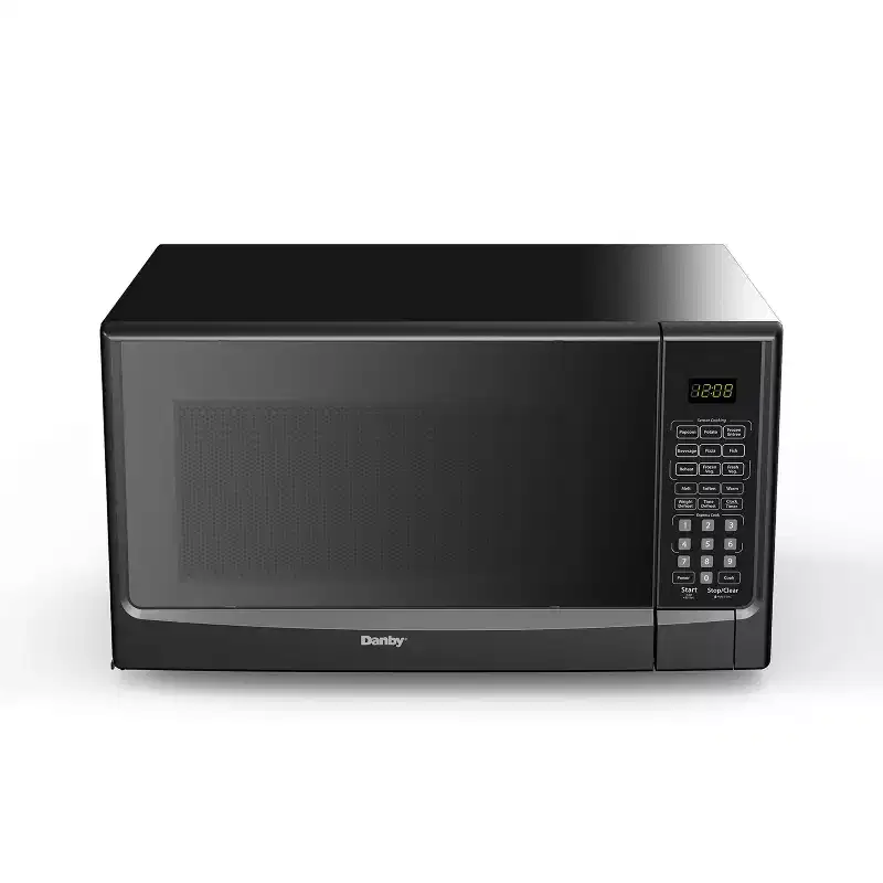 Danby Designer 1.4 cu. ft. Sensor (Cooking) Microwave in Black DDMW01440BG1
