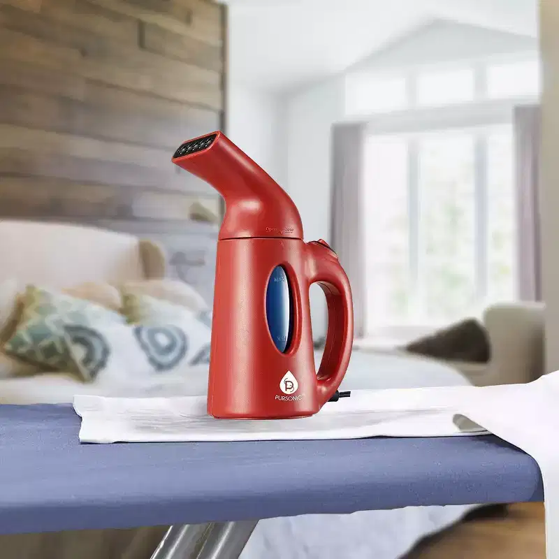 Pursonic Fabric Steamer in White