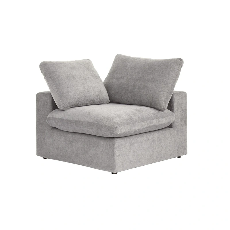 Cloud Modular Sectional Sofa,Down Filled Comfort Sofa Couch for Living Room