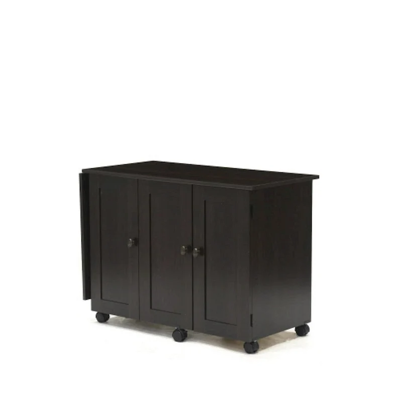 Collection Easy Rolling Sewing and Craft Table/Cart