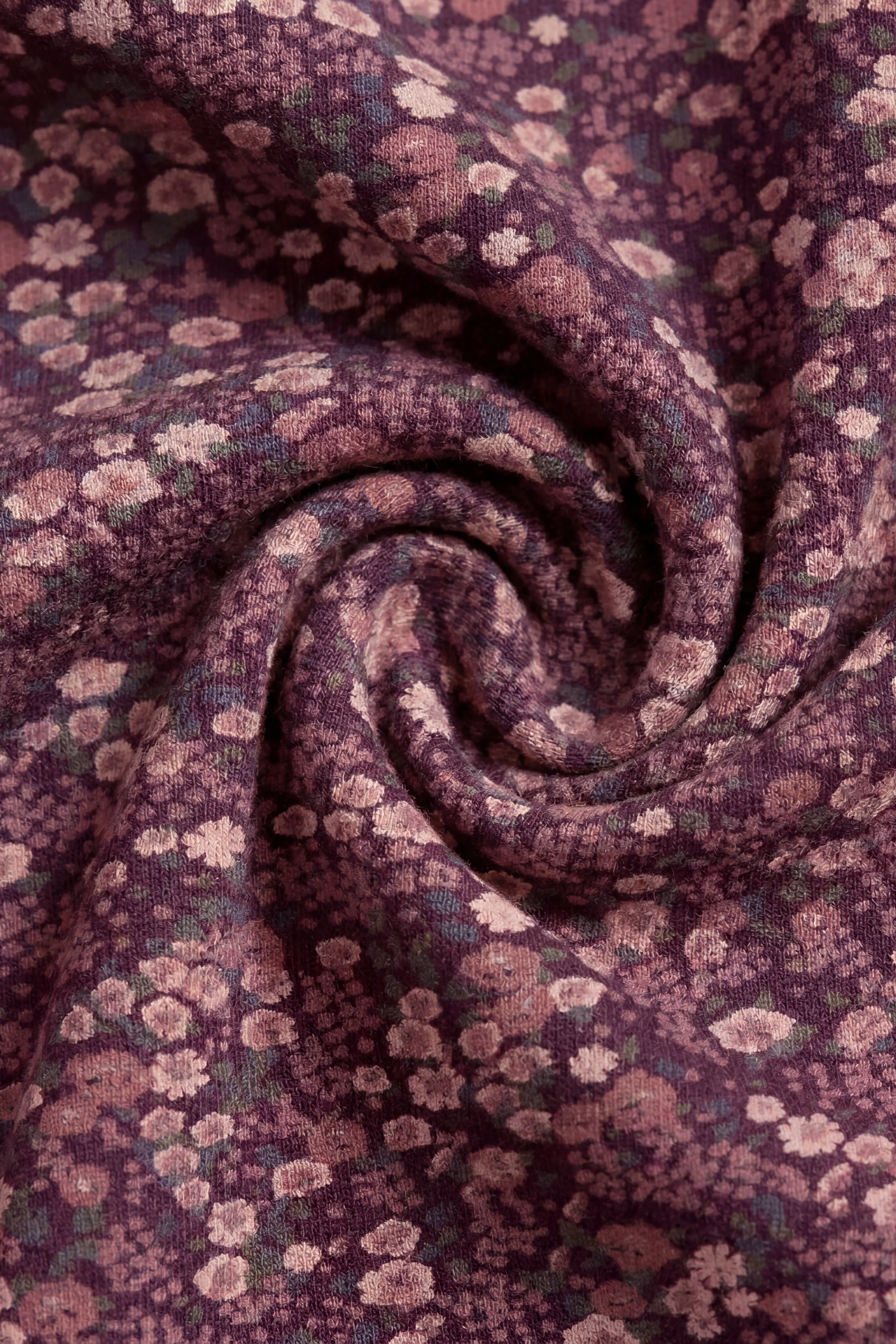 Delicate Fig Floral Organic Cotton Headband with Gentle Stretch for Baby & Child Hair Accessories