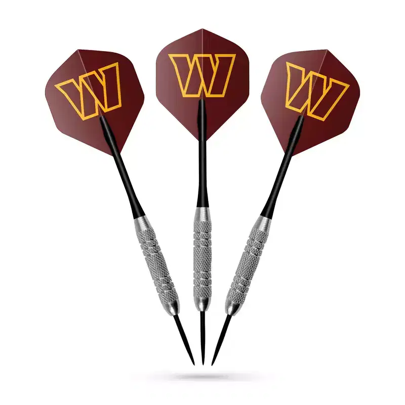 NFL Washington Commanders Fan's Choice Dartboard Set
