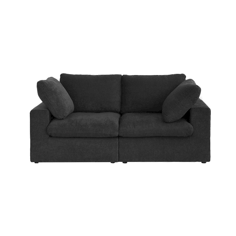Modern Modular Convertible Sectional Sofa Couch for Living Room