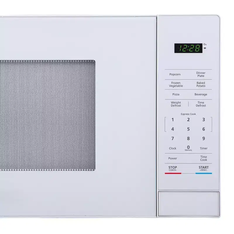 Magic Chef Countertop Microwave Oven with 6 Cook Modes & 11 Power Levels