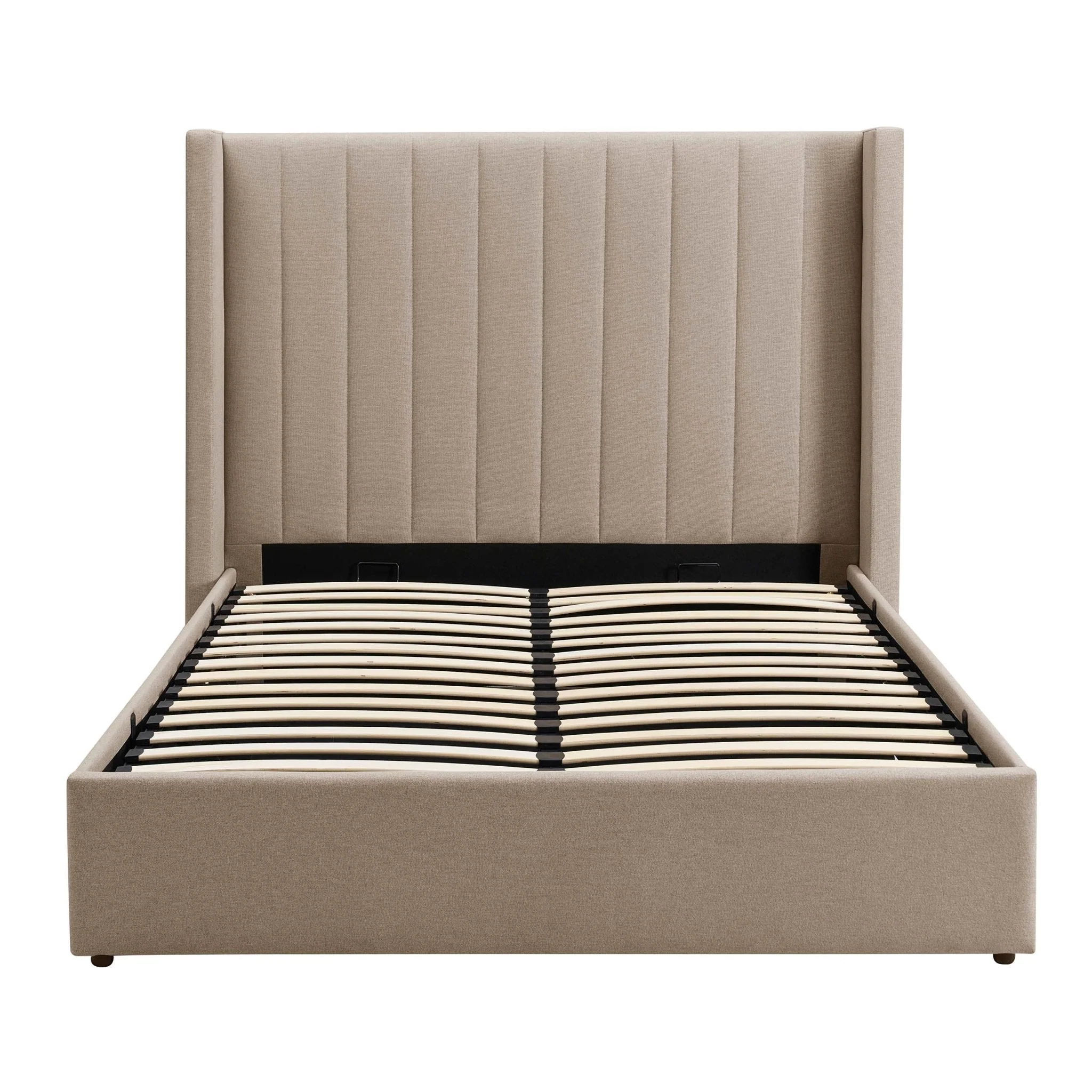 Storage Bed - Oatmeal