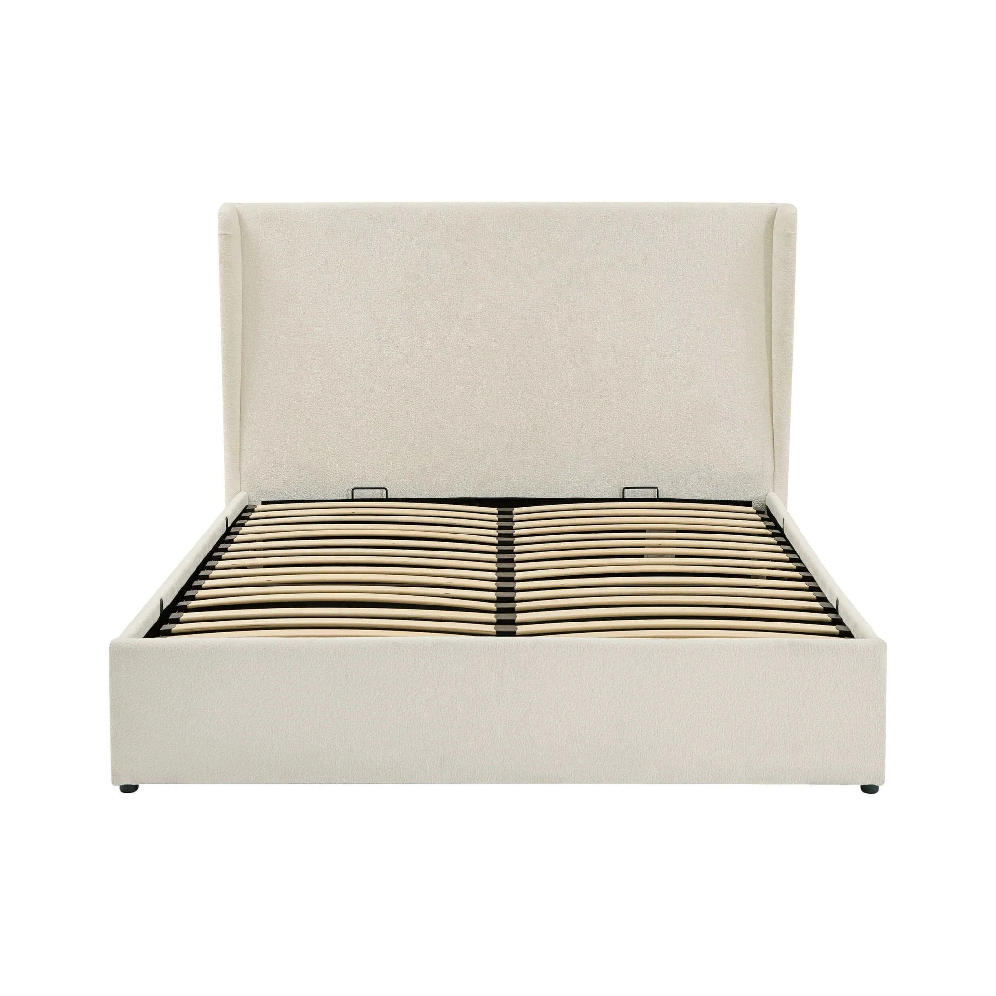 Storage Bed - Chenille Ecru