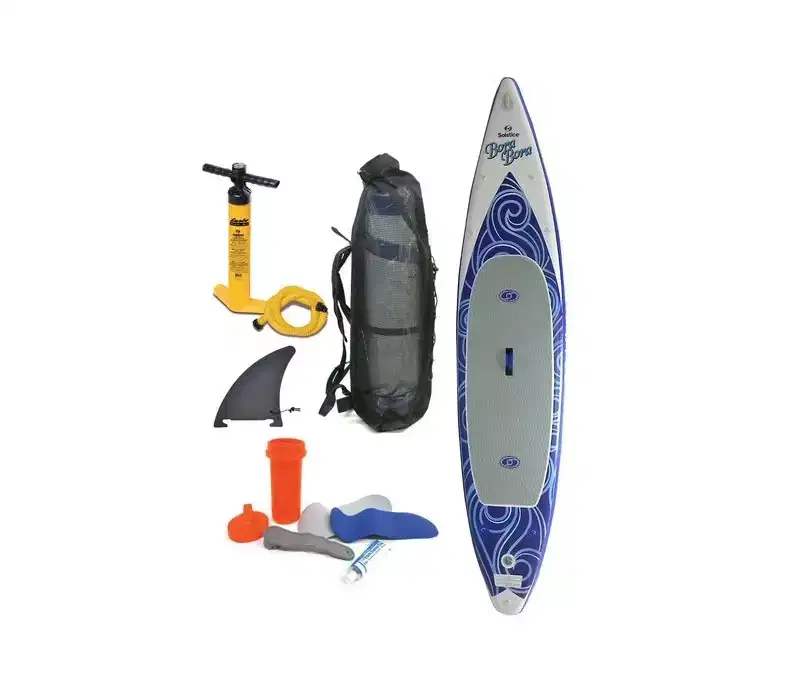 Swim Central Inflatable Bora Bora Stand-Up Paddleboard - 12.5'