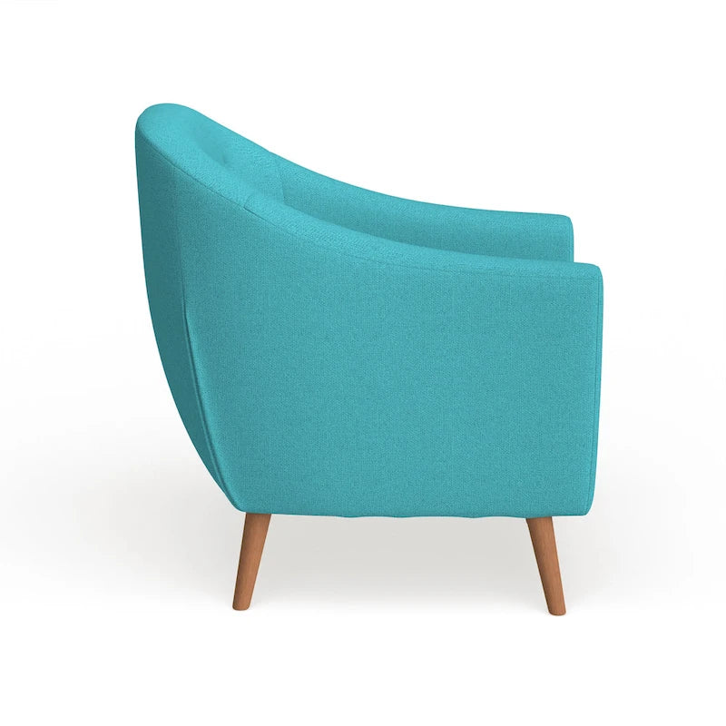 Lieksa Mid-Century Modern Accent Chair