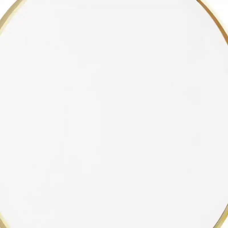 20 Gold Metal Round Framed Bathroom Vanity Mirror