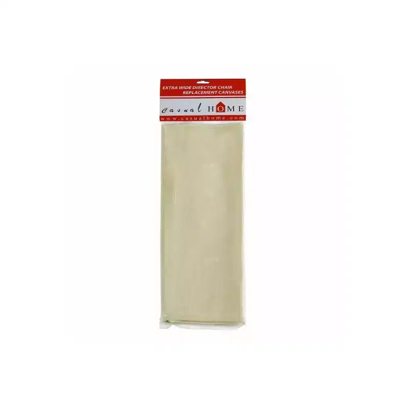 Extra Wide Director's Chair Replacement Canvas Wide - Flora Home