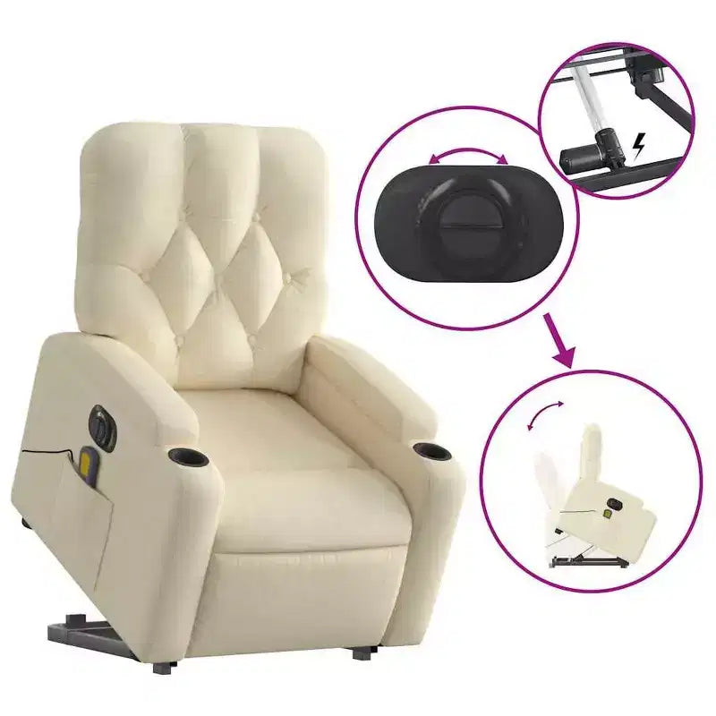 Stand Up Massage Recliner Chair