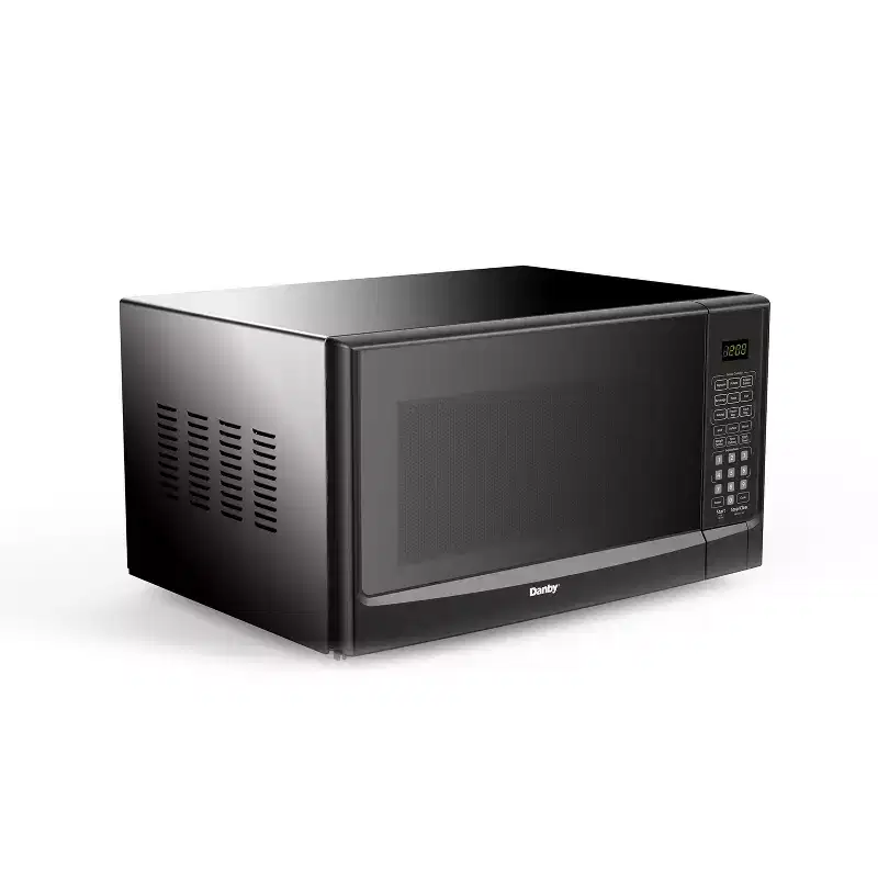 Danby Designer 1.4 cu. ft. Sensor (Cooking) Microwave in Black DDMW01440BG1