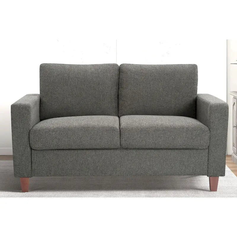 Transitional Upholstered 2 Peice Living Room Sofa Set