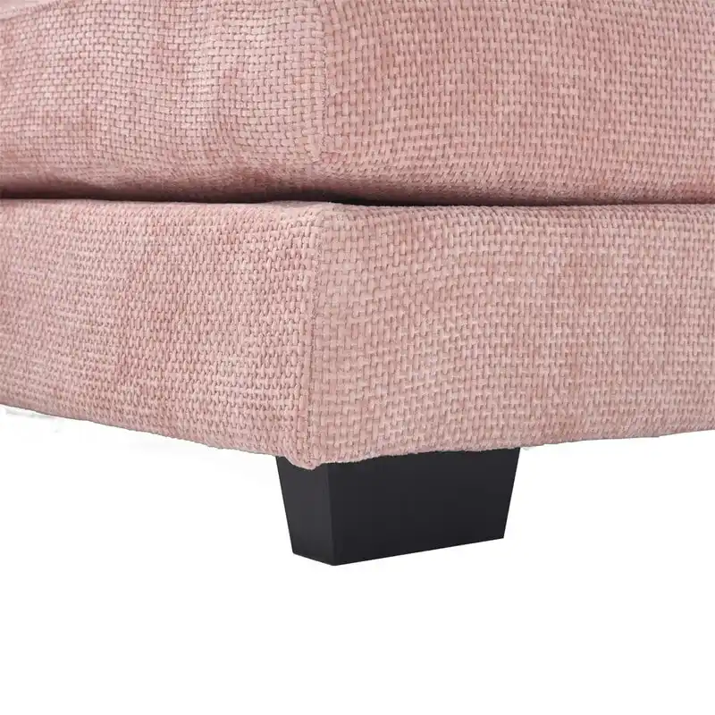 Sectional Sofa Cloud Couch for Living Room, Modern Chenille/Boucle U Shaped Couch, Comfy Modular Sofa Sleeper with Double Chaise