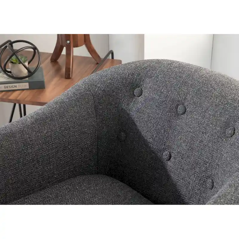 Lieksa Mid-Century Modern Accent Chair
