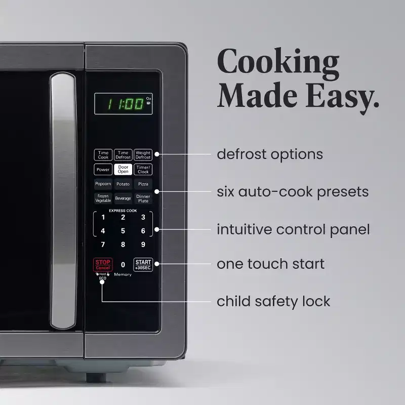 Farberware Classic 1.1 Cu. Ft. 1000-Watt Microwave Oven