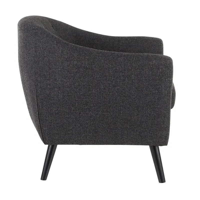 Lieksa Mid-Century Modern Accent Chair