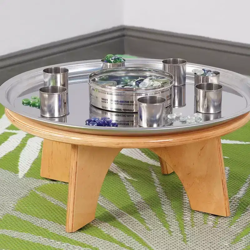 Cosy Sensory Magnetic Mirror Tray - 25.6 Diameter