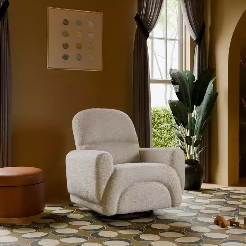Babyletto Rainbow Recliner and Swivel Glider