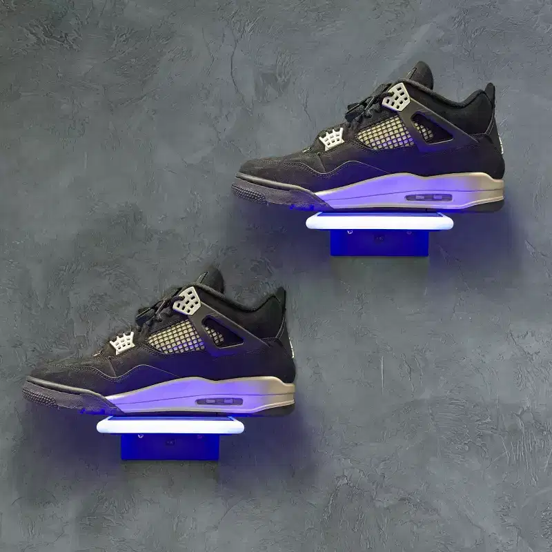 Sportopia 2pc LED Edge Shoe Display Shelf