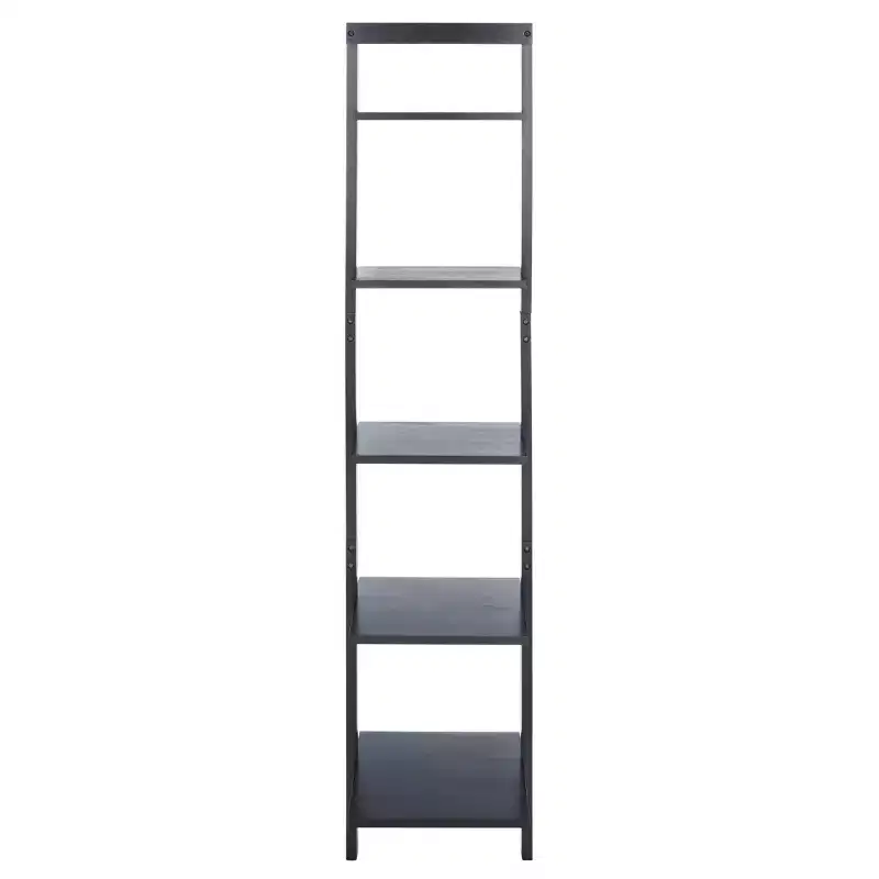 Allaire 5 Tier Leaning Etagere