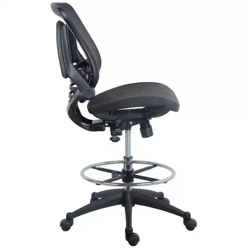HomeStock 33 in.H Adjustable Height Gold PU Leather Seat Material with Adjustable Tilt Executive Office Chairs