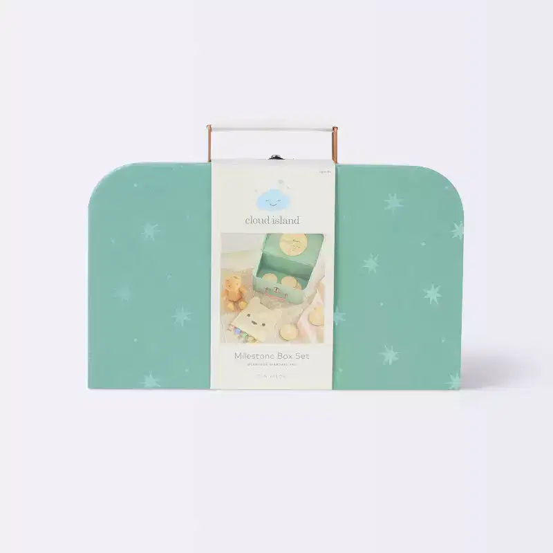 Keepsakes Gift Basket - Bear Set - 10pc - Cloud Island™
