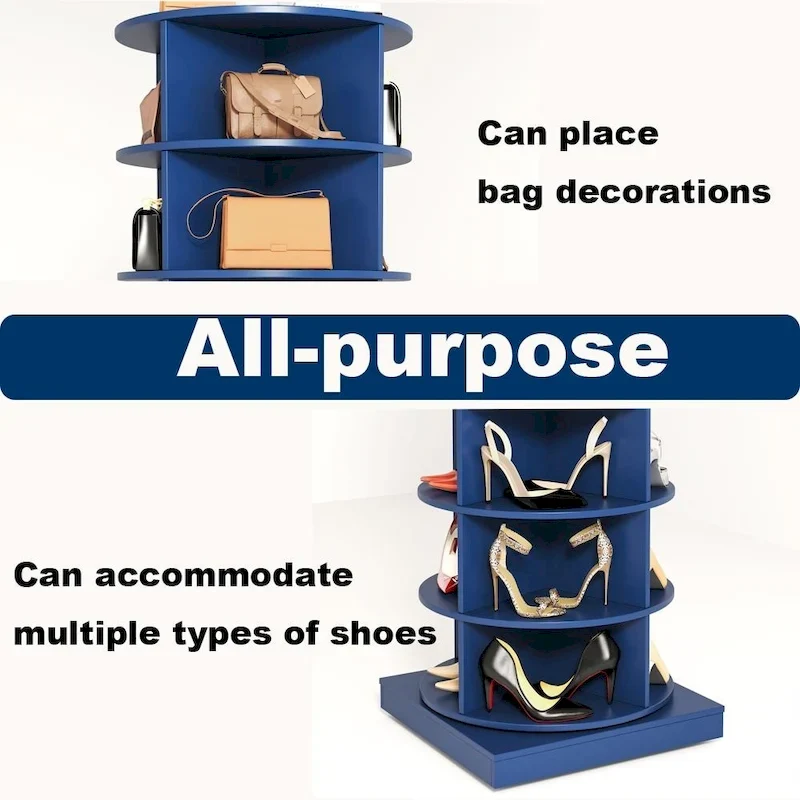 360 Rotating shoe cabinet 7 layers