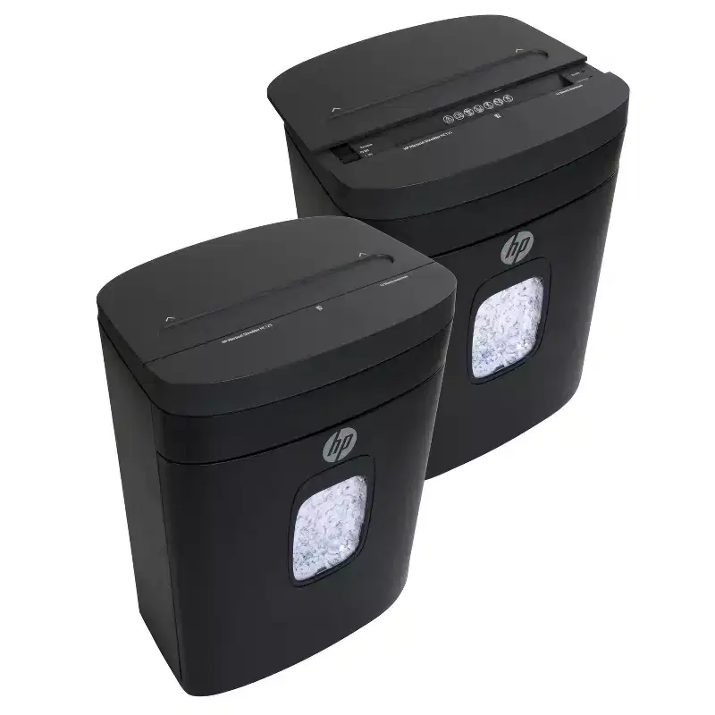 HP HP-MC125 12-Sheet Microcut Shredder