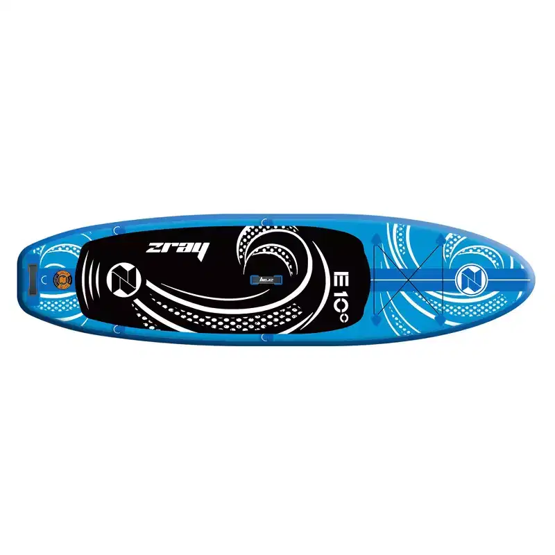 Pool Central 9.75' Zray E10 Evasion Deluxe All Around Inflatable Stand-Up Paddle Board
