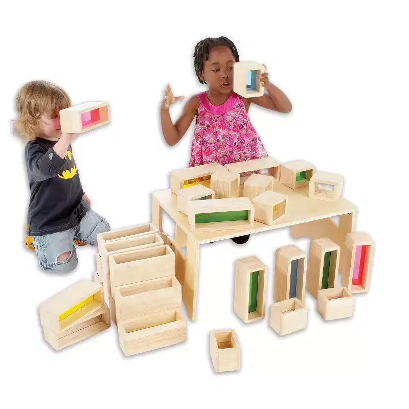 TickiT Rainbow Bricks, Set of 36