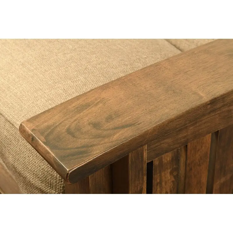 Washington Full-size Futon Frame with Mattress