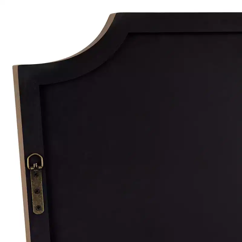 Uttermost Champlain 22 x 36 3/4 Warm Gold Wall Mirror