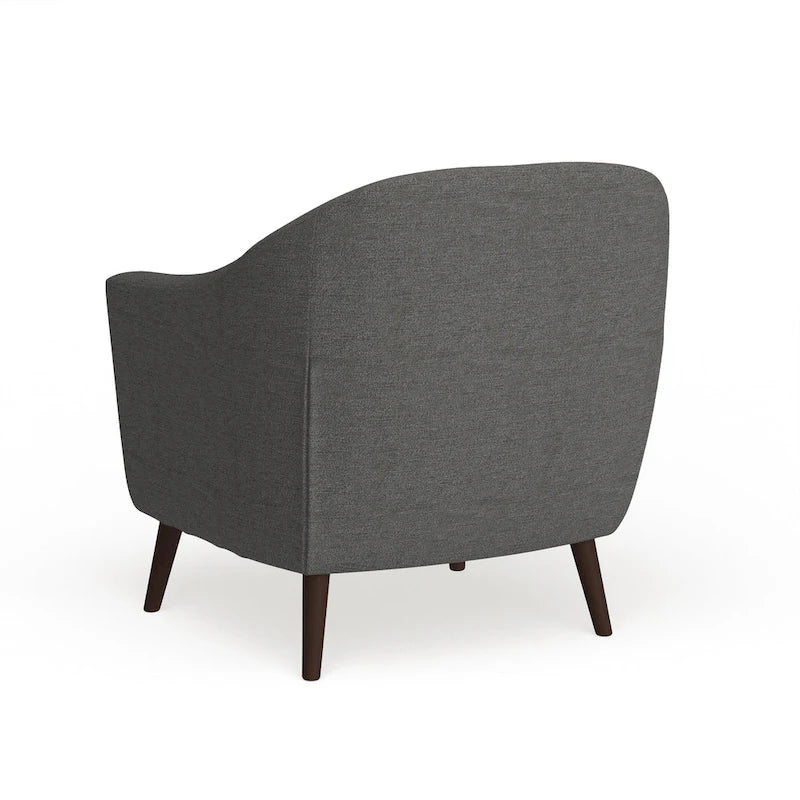 Lieksa Mid-Century Modern Accent Chair