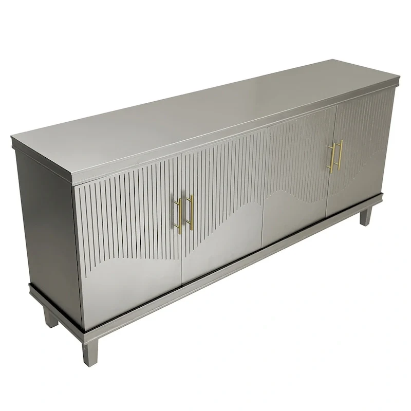 Large Size 4-Door Cabinet