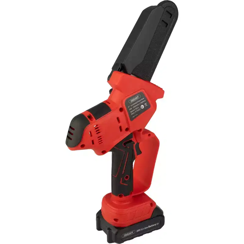 Stalwart Mini Chainsaw with Rechargeable Battery