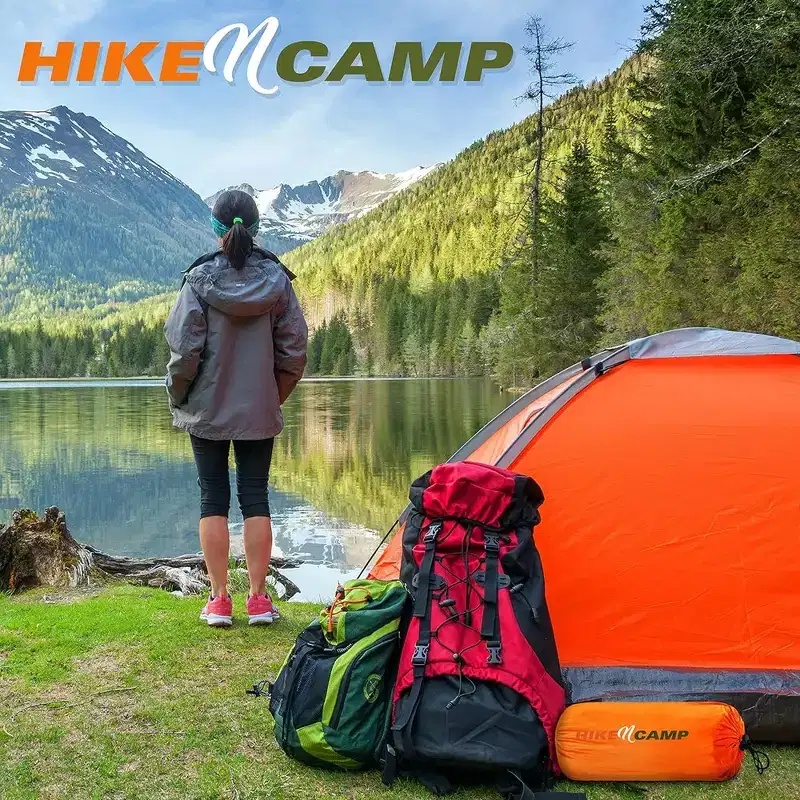 SereneLife Ultralight Sleeping Pad - Portable, Comfortable, and Tear-Resistant
